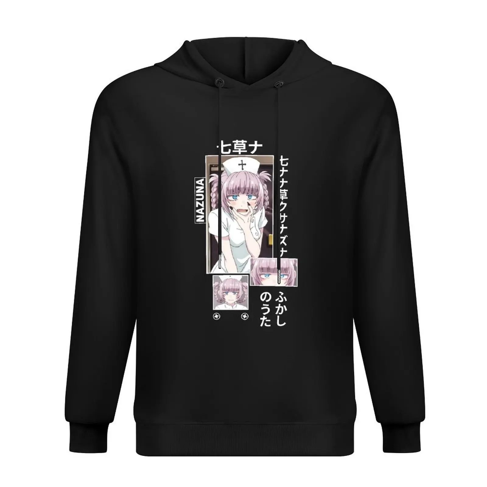 

Call of the Night - Nazuna Hoodie fashion men men's autumn clothes men's winter sweater men's sweat-shirt set man hoodie