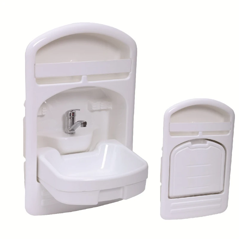 Genuine RV folding wash basin acrylic water basin saves space