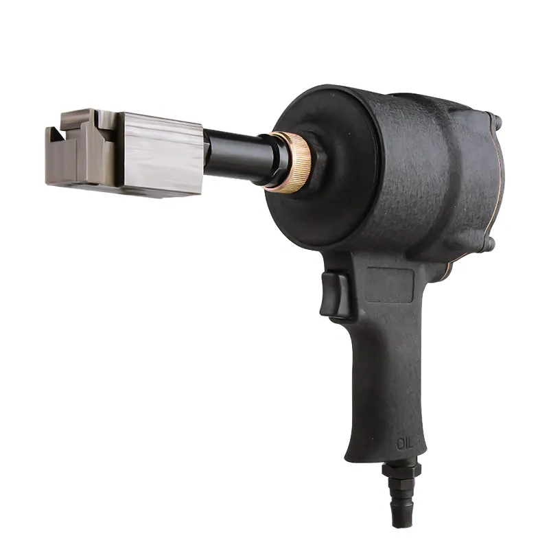 Pneumatic hinge notch punching tool hole punch hinge installation door and window hinge door and window equipment machinery