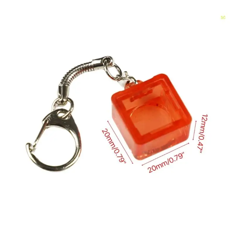 Для переключателей Gateron, механические переключатели, тестер, брелок, полупрозрачный для переключателей клавиатуры, инструмент