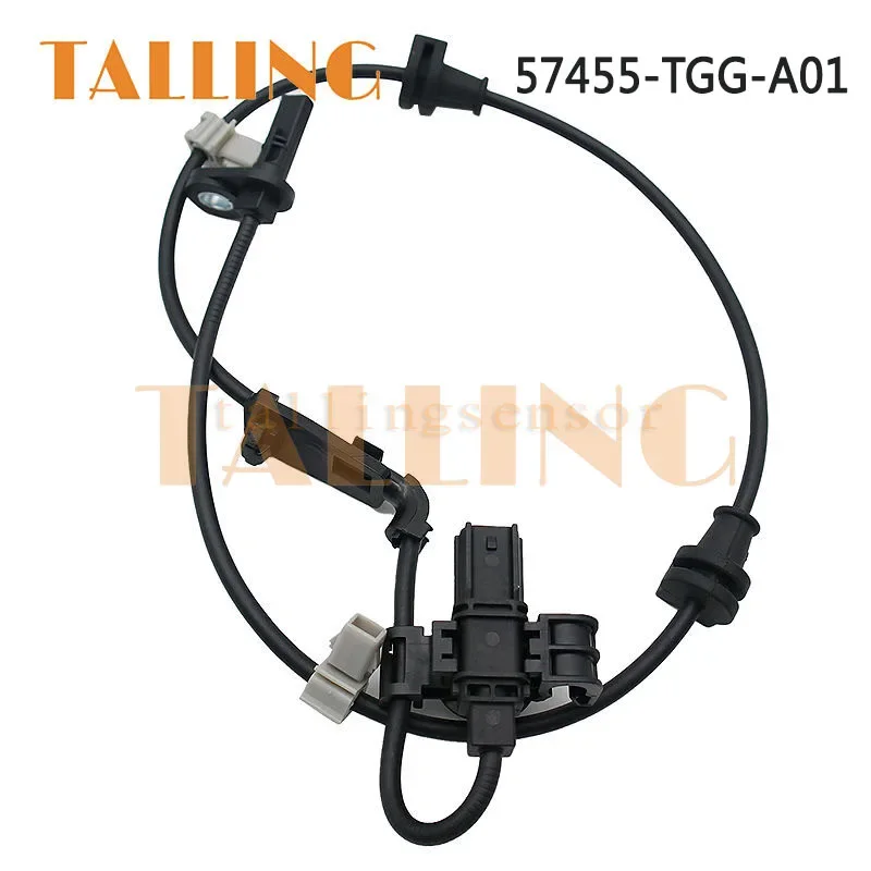 57455-TGG-A01 Front Left ABS Sensor Wheel Speed for 2017 2018 Honda Civic 1.5L 2.0L 2019 2020 ABS Speed ALS3087 57455TGGA01 view 2