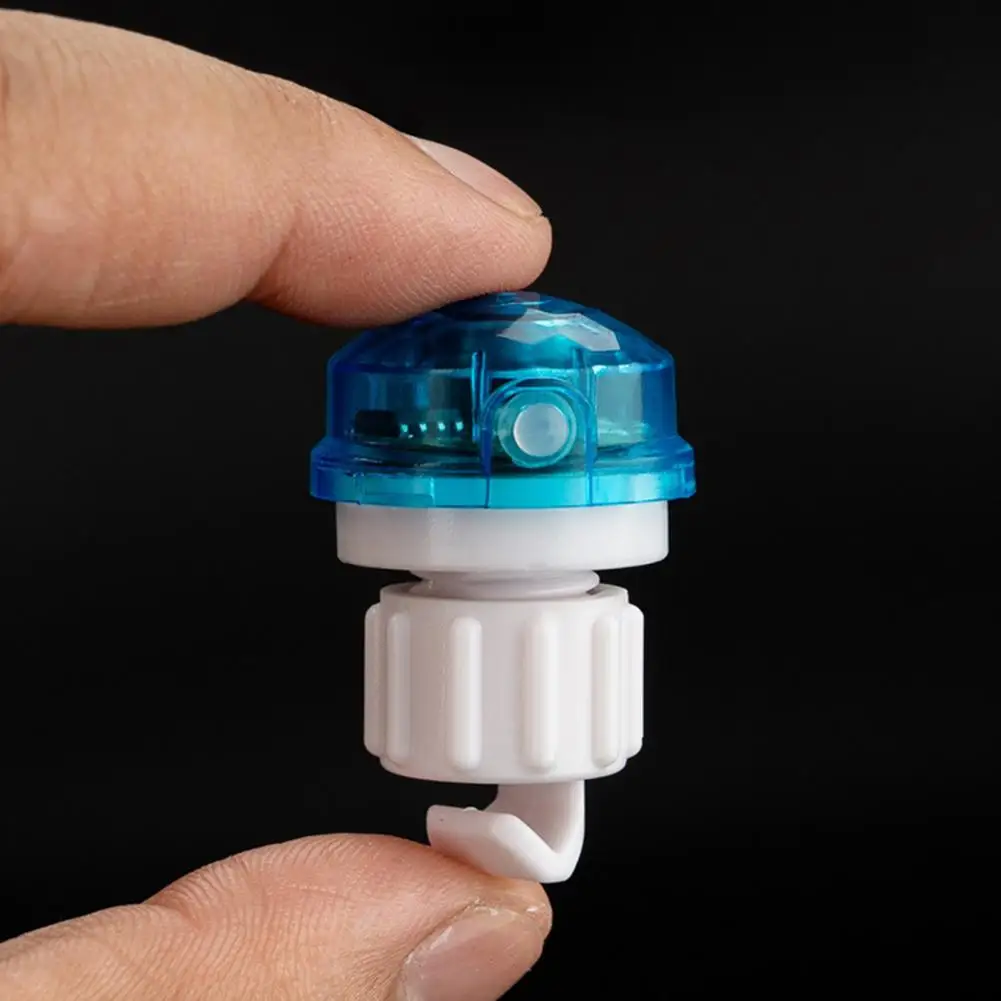 

Rod Tip Sensor Light High Sensitivity Fishing Bite Alarm Lamp Set for Night Fishing Rod Tip Strike Sensor Light Electronic Bite