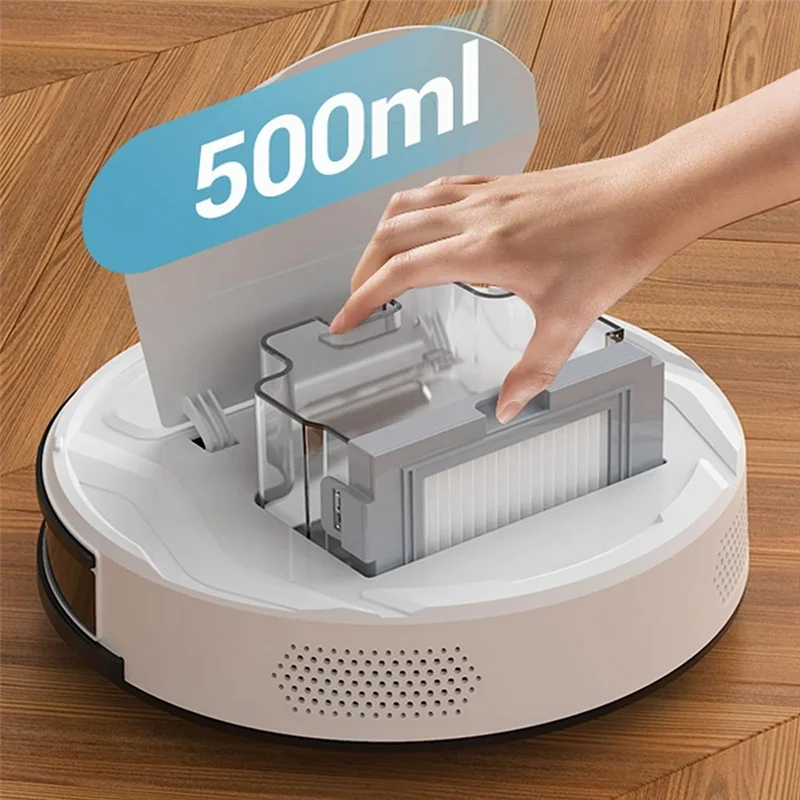 Lefant 로봇 진공 청소기용 쓰레기통 상자, 먼지 용기 예비 부품, 로봇 먼지 상자 액세서리, M210, M213, M210B