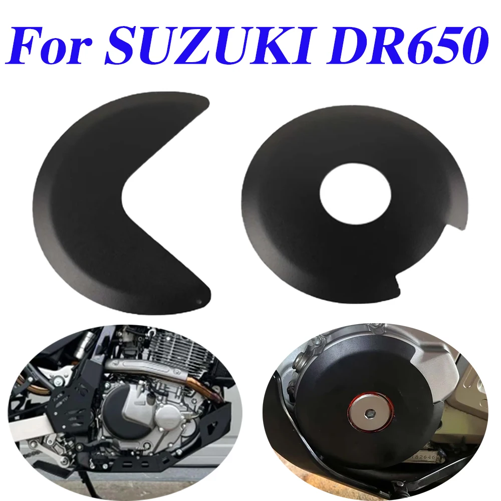

For SUZUKI DR650 DR 650 S 1996 - 2024 DR650S DR350 SE Motorcycle Accessories Engine Ignition Clutch Cover Case Guard Protector