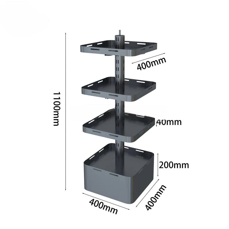 Supermarket beverage display shelves convenience store snack dairy product shelving ready to ship inventory household rack