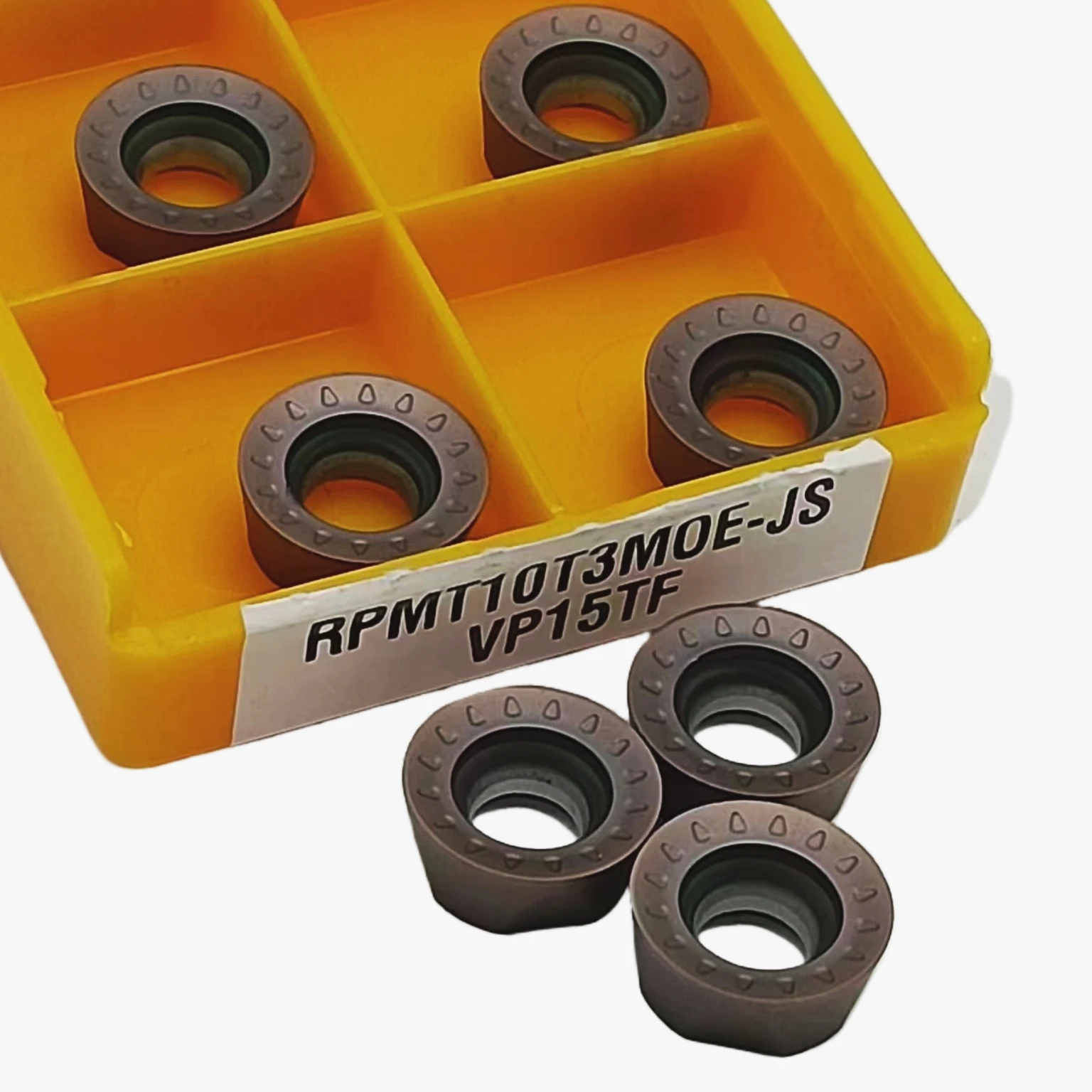 100% Original RPMT1204MOE-JS RPMT10T3MOE-JS RPMW1003MO  High Quality CNC Lathe Tool Carbide Insert Lathe Cutting Tool Parts