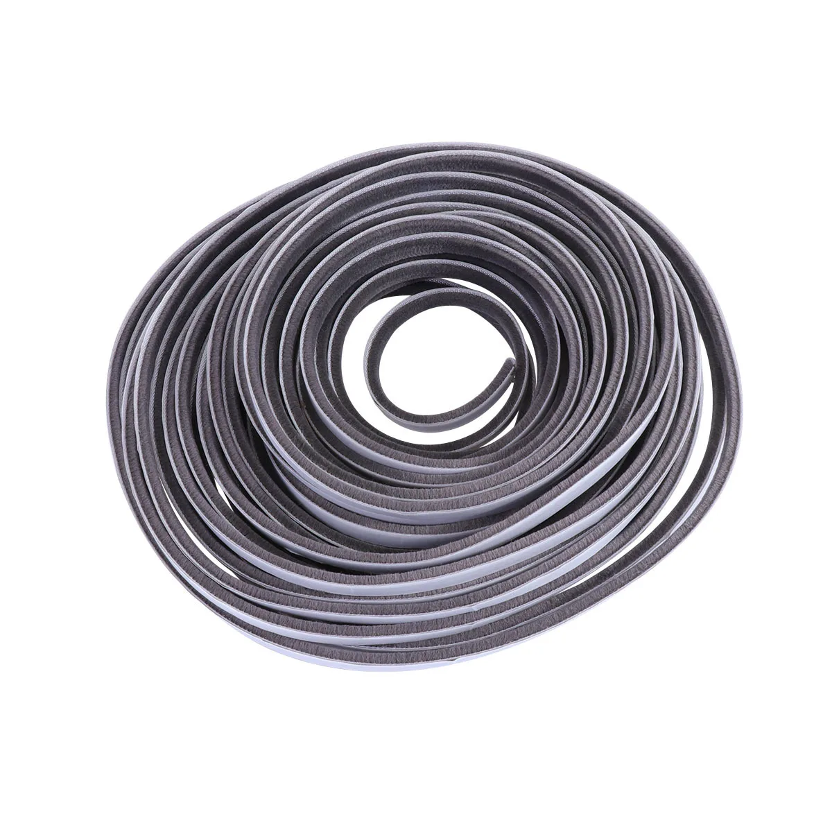 

1 Roll Self-Adhesive Window Sealing Strip 9x5mm Sound Insulation Waterproof Tape for Frameless Sliding Doors Cabinets Wardrobes