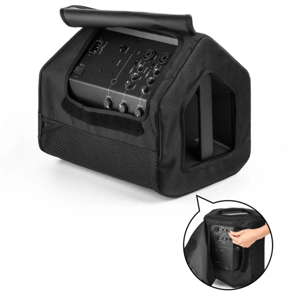 Nylon Fabric Speaker Sleeve Protective Dust Cover for New S1 Pro 2023 Bluetooth Speaker Anti-scratch Sleeve with Fastener Tape