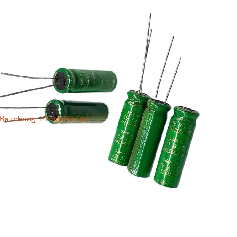 10 PCS DR2R7505R Farad capacitor 2.7V5F 5.0F/2.7V capacitor de brinquedo