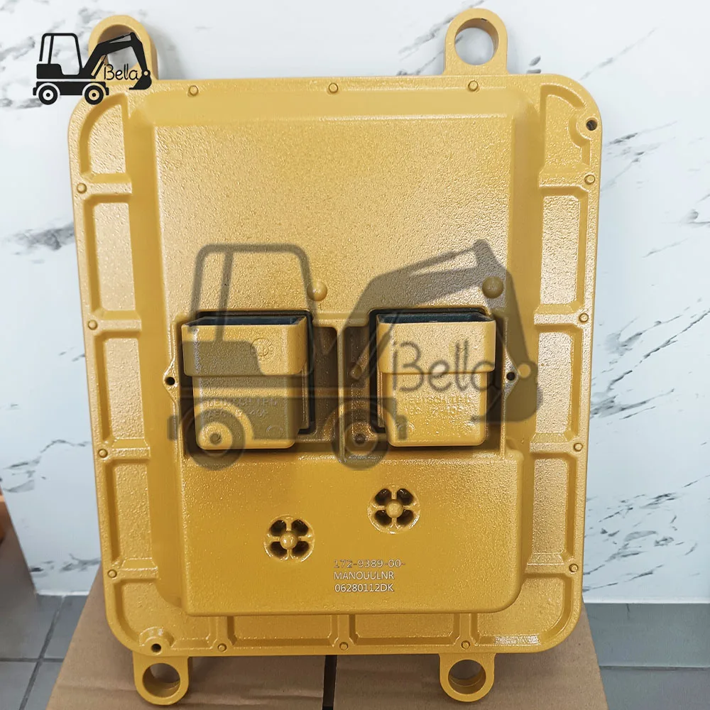 Para peças de escavadeira cat 172-9389-00 módulo de unidade de controle ecu de motor ecm para carregadeira caterpillar d5n d6n d6m d6h 172-9389 1729389
