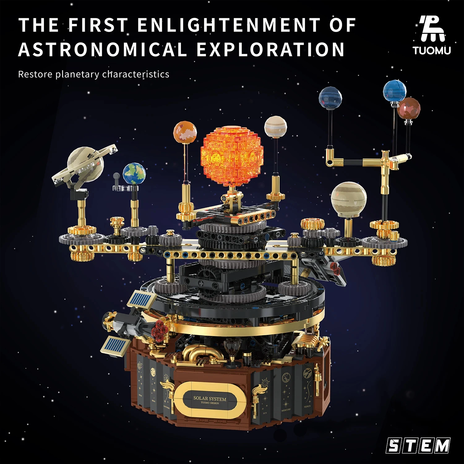 NEW STEM Creative Electric Rot - Solar System Orrery ulasan dan harga