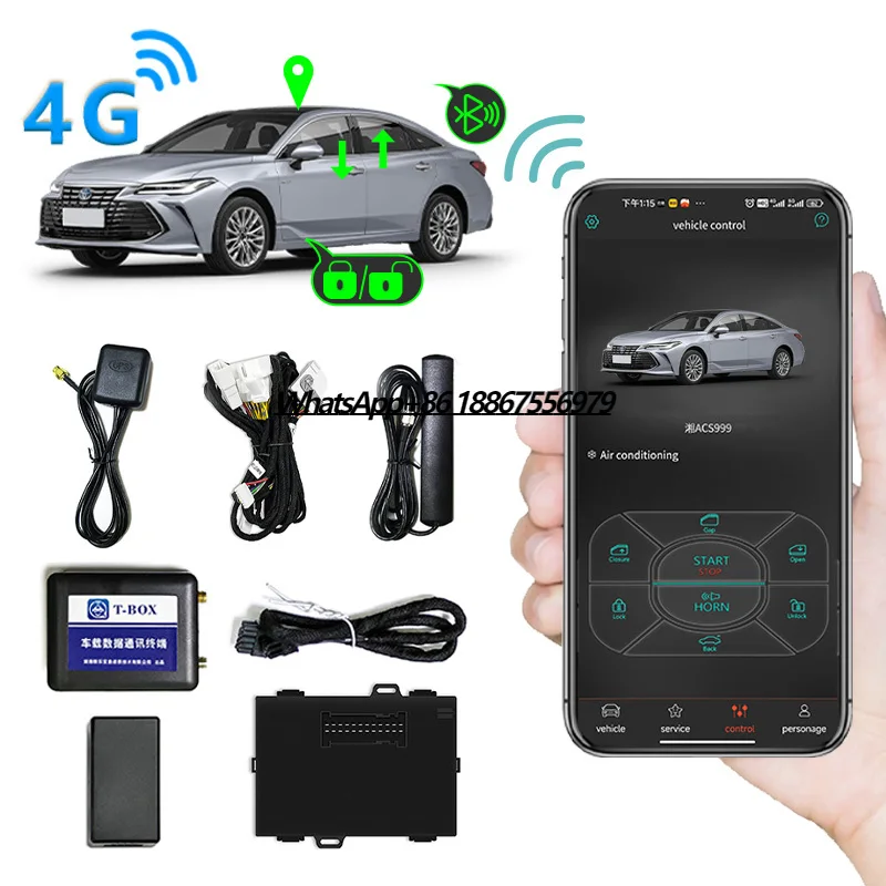 

For Security System Keyless Entry Smart Key Remote Engine Start/stop M500 12v Universal Car Alarm System