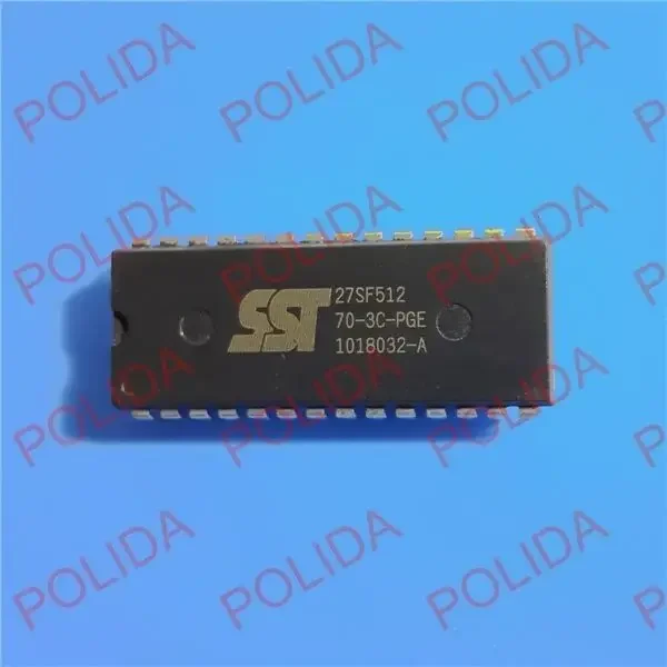 5PCS Programmable Flash IC DIP-28 SST27SF512-70-3C-PGE 27SF512-70-3C-PGE 27SF512