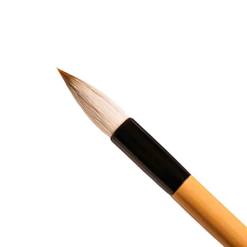 Woolen Multiple Hair Calligraphy Brush Ou Yangxun Medium Regular Script Brush Wang Xizhi Running Cursive Script Brush