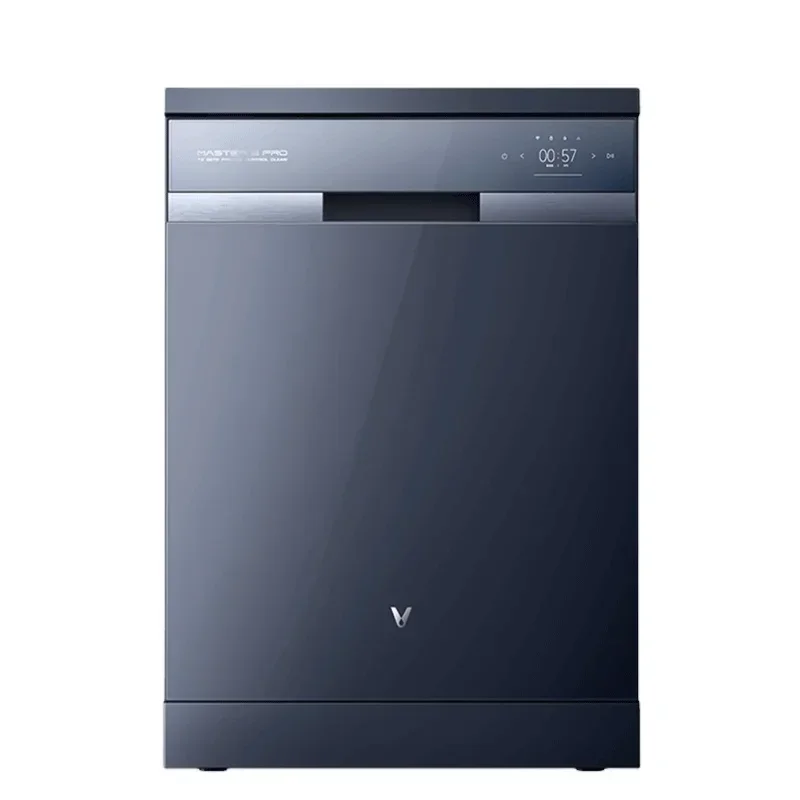 

Viomi Smart Dishwasher Master3Pro 16 Sets Extra Large Capacity Built-in Freestanding Drying & Degreasing CN Version