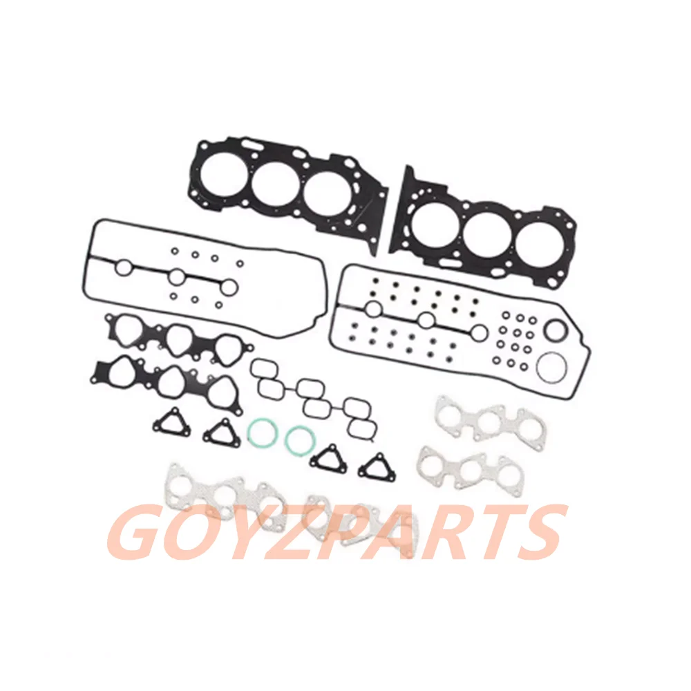 Full Gasket Set Head Bolts Fit Toyota 4Runner Tacoma Tundra 4.0 DOHC 1GRFE 2003-2009 HS26290PT GRFE 04111-31342 HS26330PT