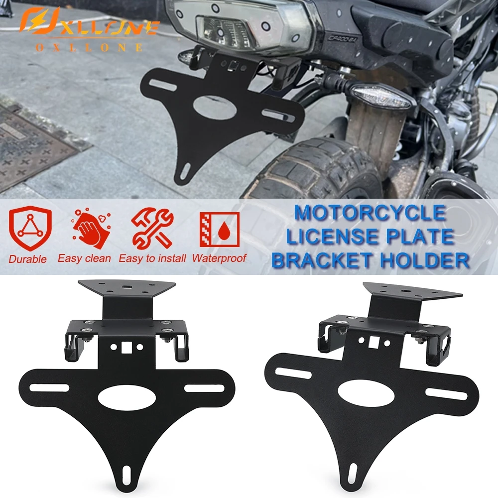 

Для KOVE 450RR 2024-2025-2026: Комплект для снятия заднего крыла (eliminator kit) и кронштейн для номерного знака для мотоцикла 450 RR