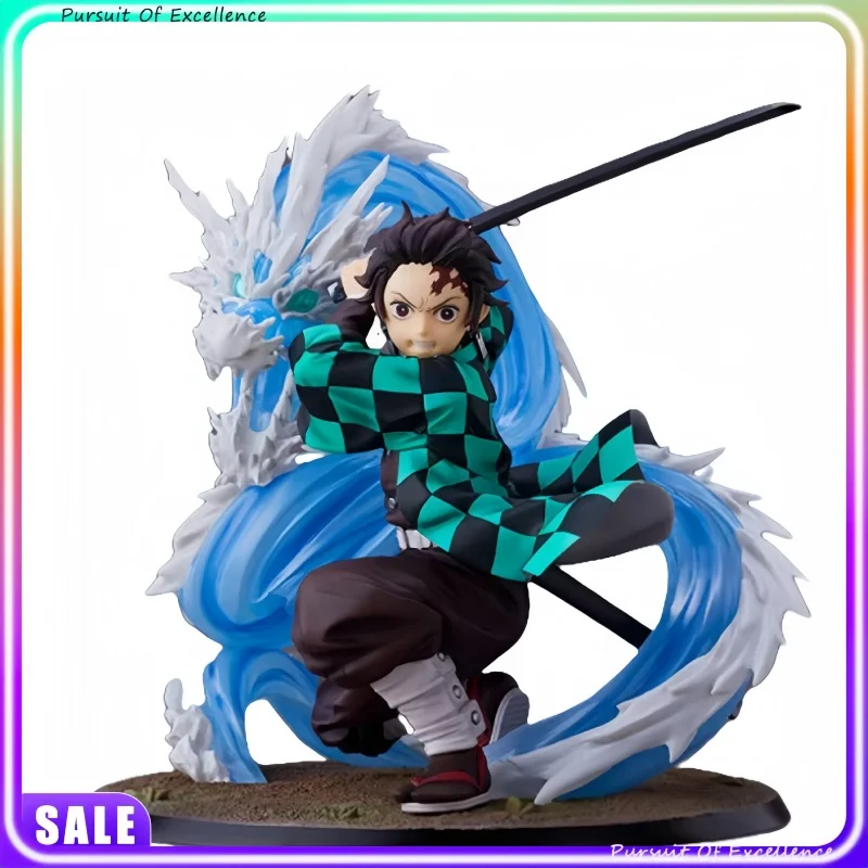 

30,5 см Высококачественная аниме-фигурка Камадо Танджиро Незуко, экшн-фигурка, модель из ПВХ, Gk, статуя, коллекционная модель, в упаковке, праздничный подарок