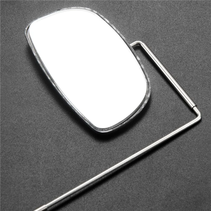 Lusterko rowerowe ABUE-5X do mocowania na kasku, lusterko wsteczne do jazdy na rowerze, lusterko do okularów