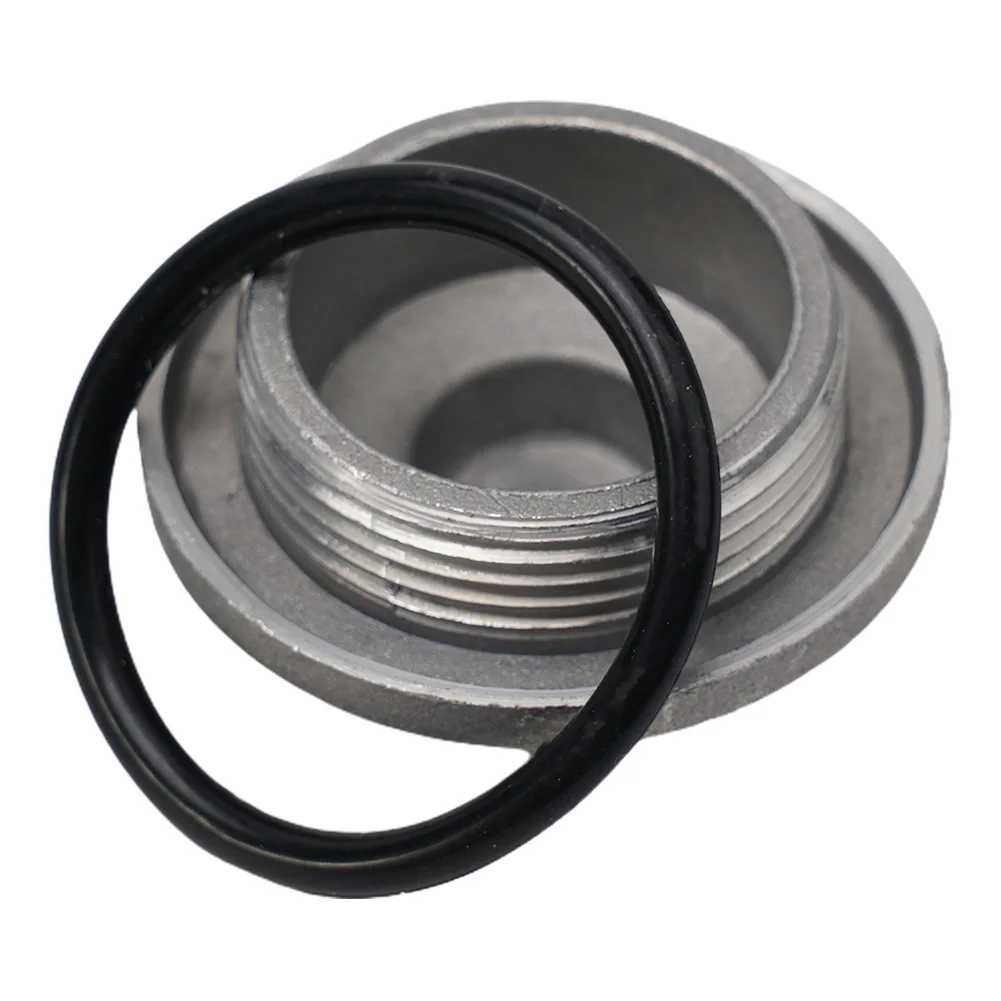 Jeu de vis de vidange pour filtre à huile de Scooter GY6, pour moteurs 50cc à 150cc, comprend un joint torique de vidange, un filtre à huile et un ressort