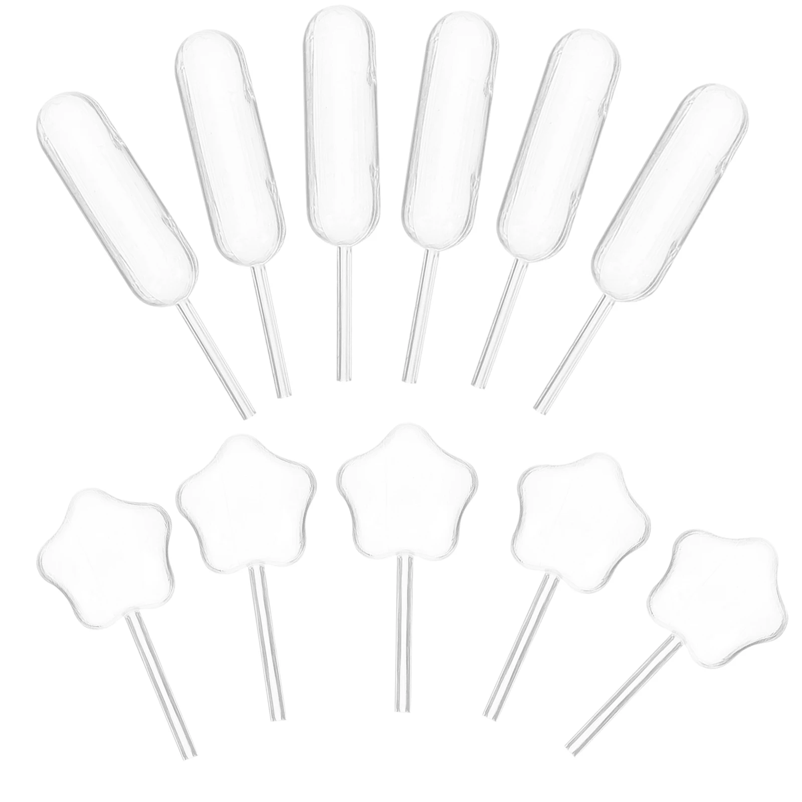 

2 Bags Cake Baking Jam Drip Tube Dropper Music Disposable Pipettes Transparent Cream Droppers Nurse