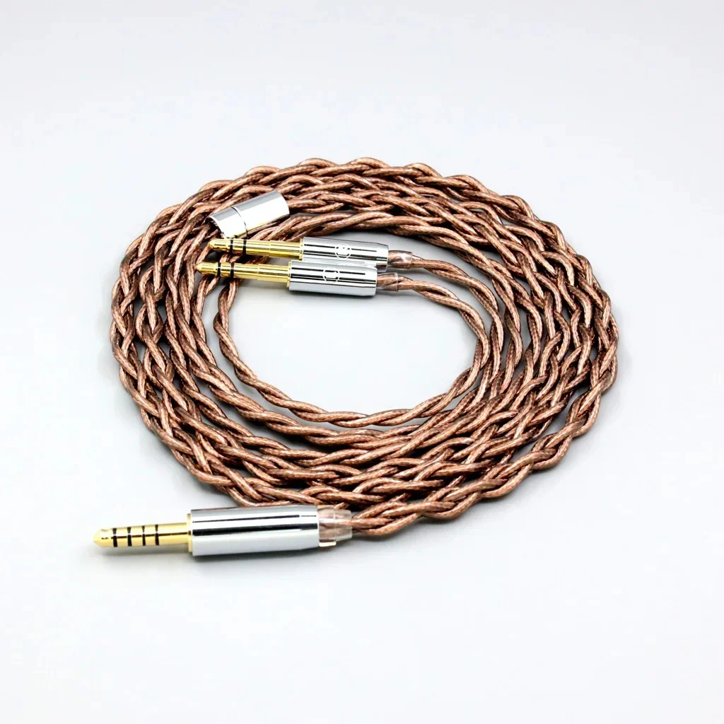 Kabel Earphone Pelindung Grafena Emas 24K Perak Murni 7n 99% untuk Headphone Crosszone CZ-1 CZ-10 LN008528
