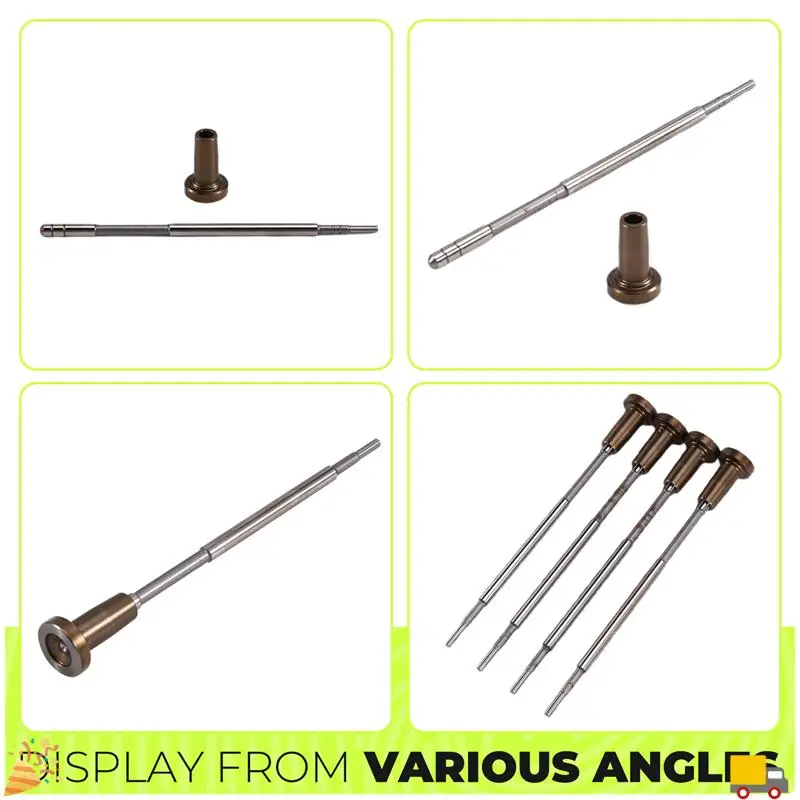Fuel Injector Valve F00VC01051 For 4PCS Common Rail Injector Parts 0445110181 182 189 190 199 200 Injectors