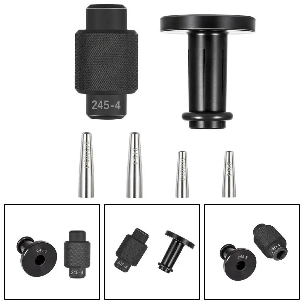 6 pces gm245 injector de combustível selos ferramentas plugging de óleo compatível para motores delphi comparável a # en-49245 # en-51105 #18683aa000