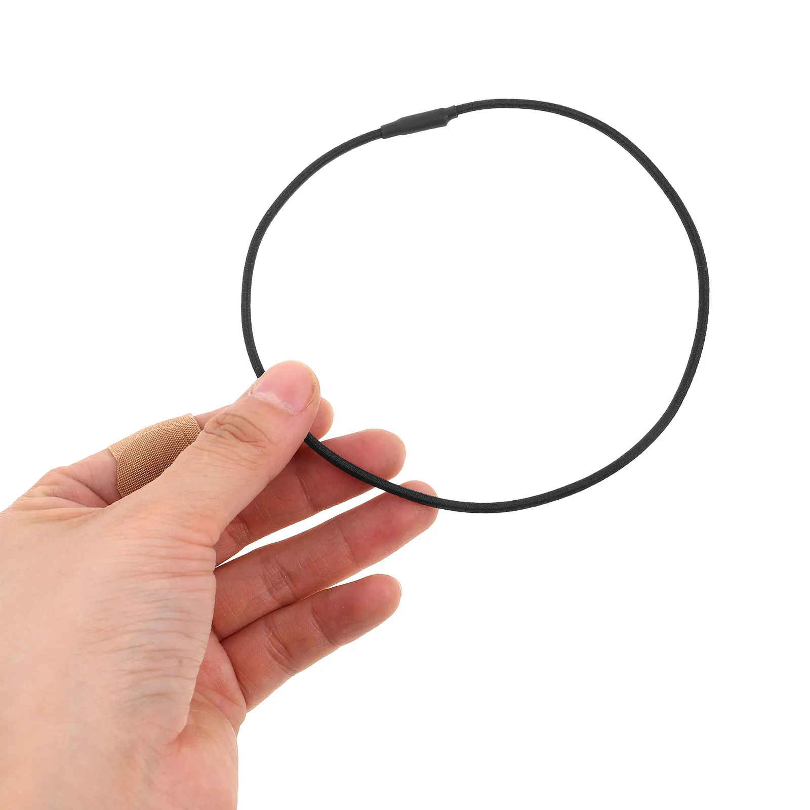 

10pcs Microphone Rope Clip Holder Desktop Stand Condenser Mount Accessories Interview Rubber Rings Sturdy