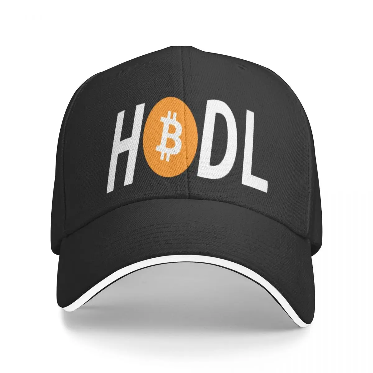 Hodl Bitcoin 383 Sun Cap Caps Men Cap For Men Cap For Women Women's Baseball Cap Man Hat Baseball Cap