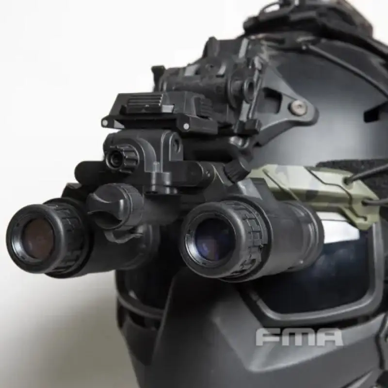 Fma Tactical Dummy Pvs31 modello softair Nvg da caccia con luce luminosa con Led