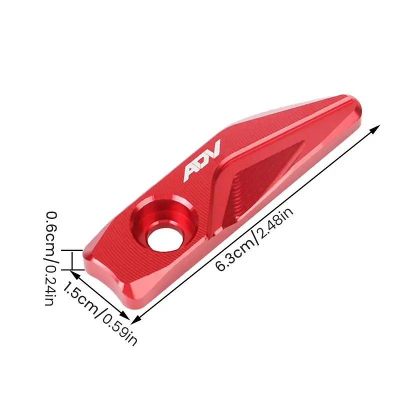 ADV 150 160 Aluminum Alloy Front Brake Sensor Cover Wearproof Anti Dust Protector for Outdoor Motorcycle Enthusiasts