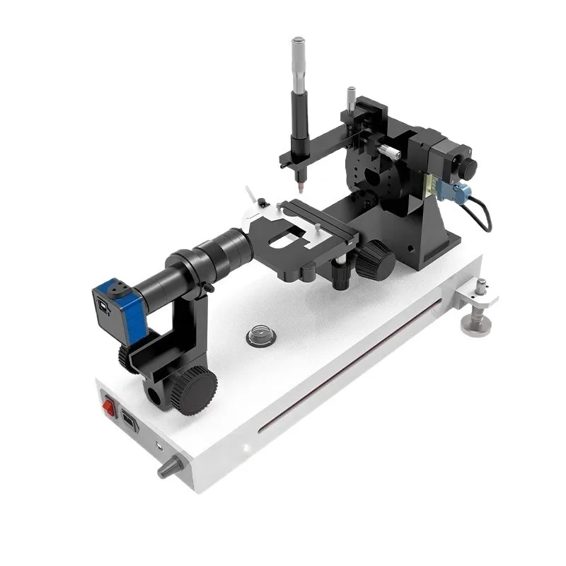 Automatic contact angle tester, liquid static and dynamic wetting performance water drop angle tester