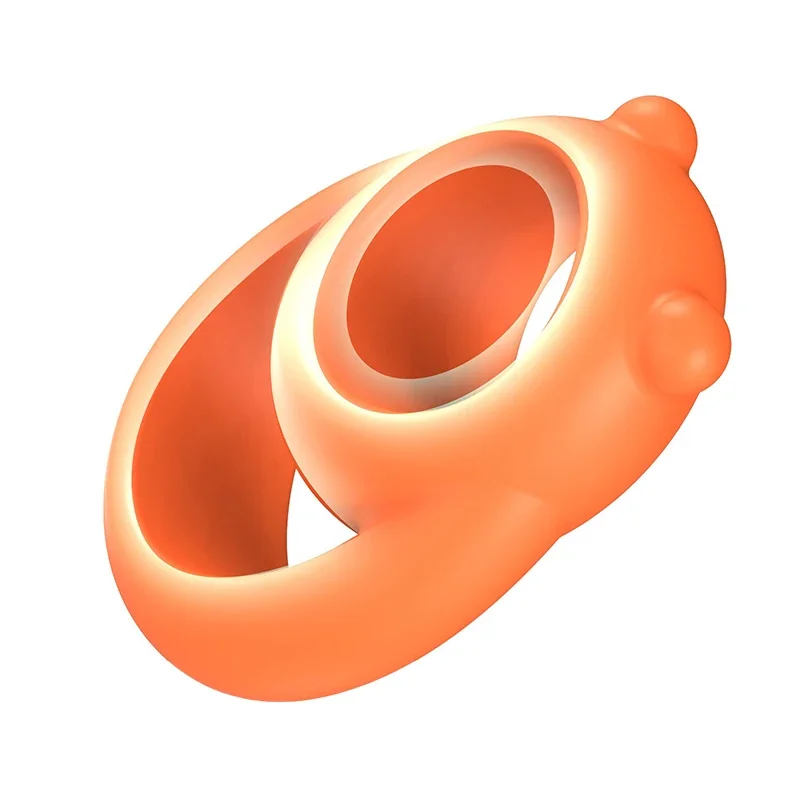 Anillo de Pene de Silicona, Anillo para Pene, Estirador de Escroto, Anillo para Pene, Retrasador de Eyaculación, Juguetes Sexuales para Hombres