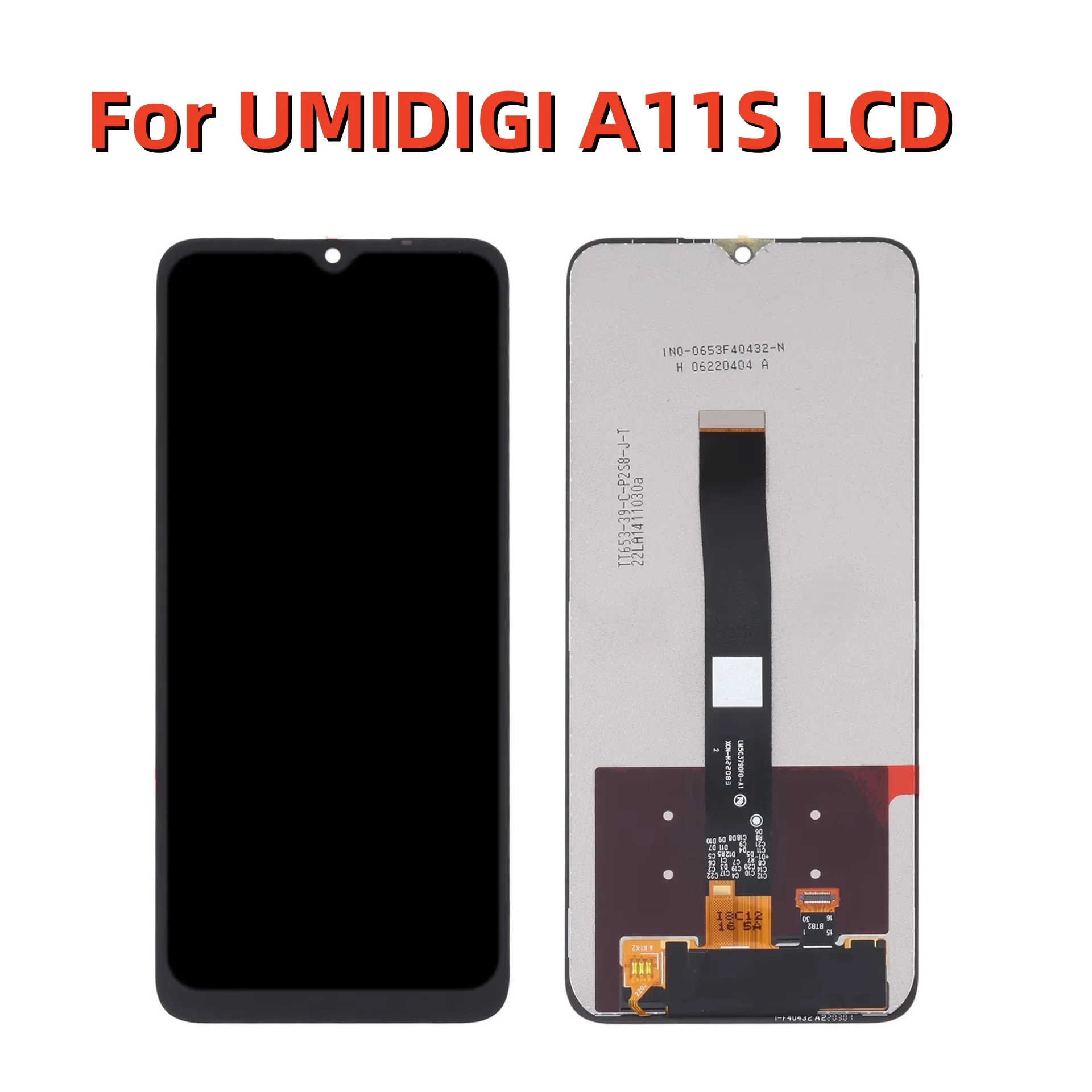 Original LCD Screen For UMIDIGI A11S LCD Display with Digitizer Full Assembly Mobile Phone Replacement Parts