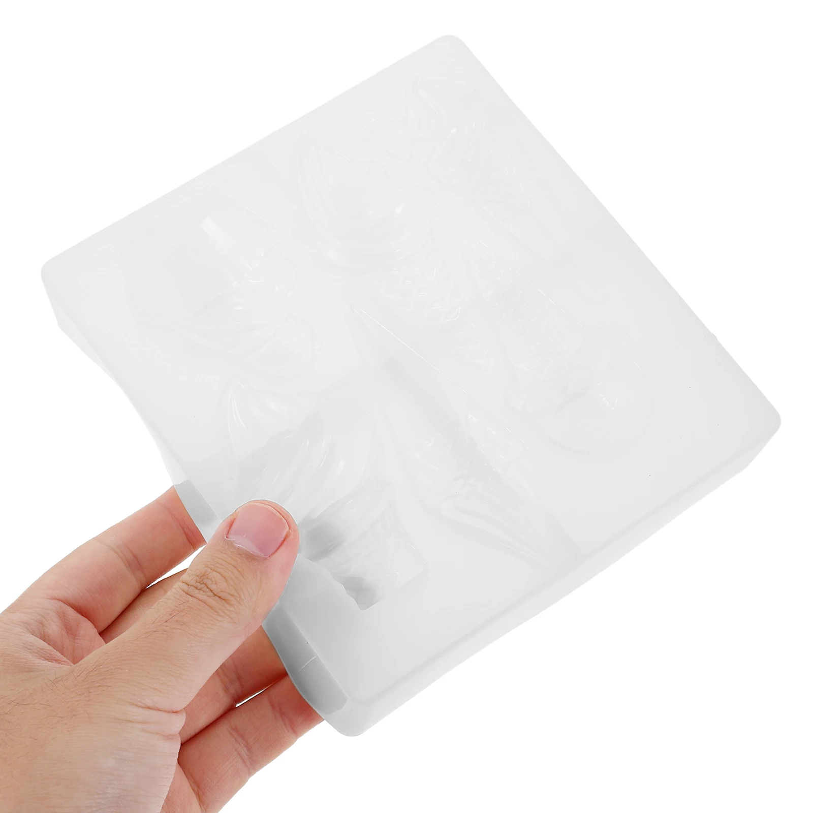 

Craft DIY Mold Art Silicone Mould Epoxy Resin Molds Soap Making Ice Cream