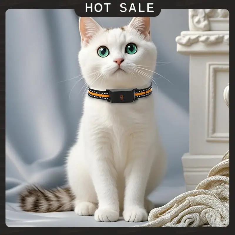 

24-Hour Delivery 4G GPS Real Time Anti-Lost Animal Tracker Collar IP67 Waterproof Locator For Dog Cat Pet Fashion Neckband Neck