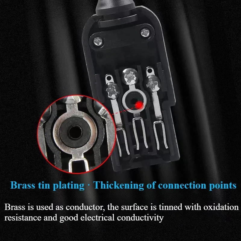 IEC320 10A 250V Black Male female docking Plug Connector Rewireable C13 C14 Plug Rewirable Power Konektor 3 Pin AC Socket