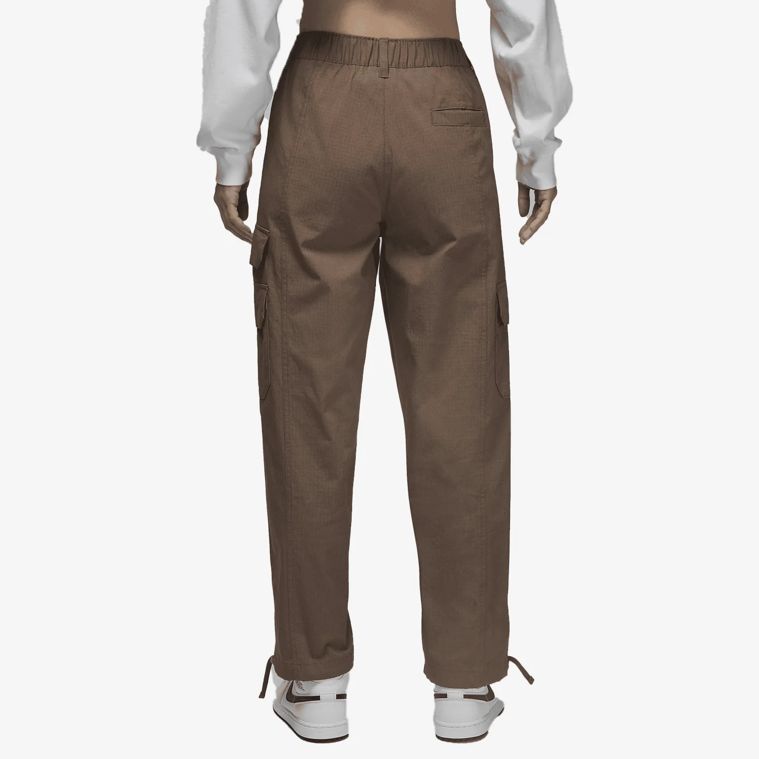 Nike Authentic New Women's Fashion Leisure Sports Knitted Leg Tight Pants DQ4624-274