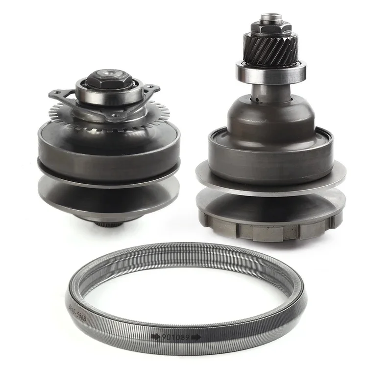 Auto Transmission Assembly JF017E CVT Gearbox Pulley Set With CVT Chain Belt Suitable for Nissan
