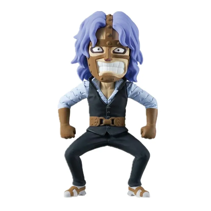 Original BANDAI BANPRSETO WCF One Piece Ruffy Zoro Sanji Nami Enies Lobby Story Anime Figur Modell Sammlung Kwaii Q Ver. Spielzeug