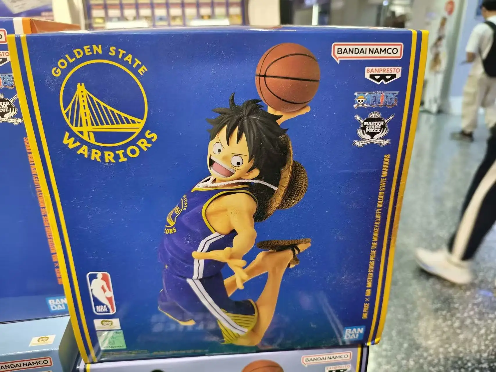 In Stock Original Premium Bandai ONE PIECE NBA MASTER STARS PIECE