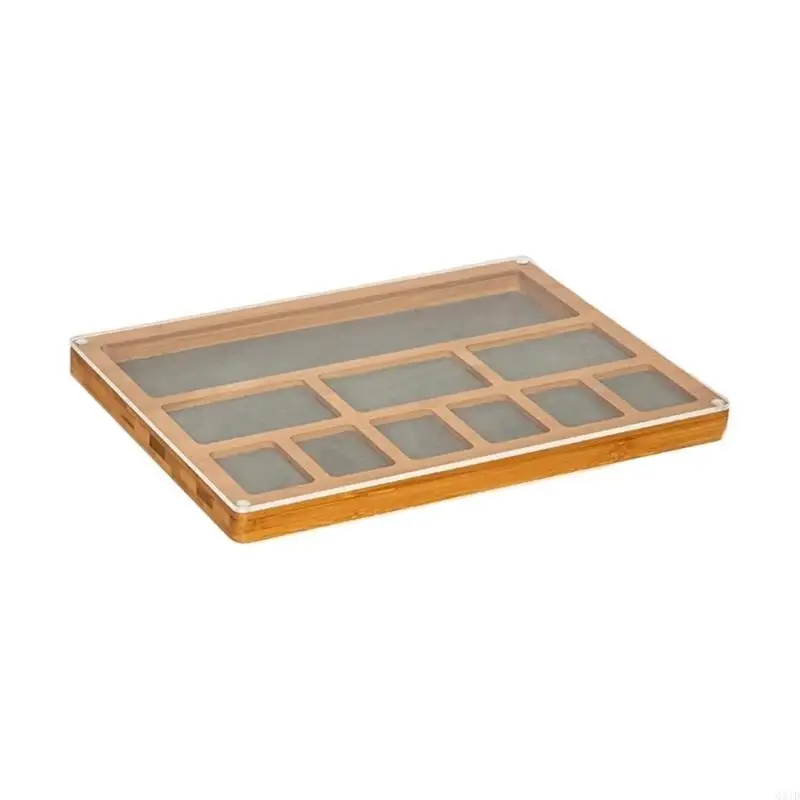 

Multifunctional Bead Organizers Board With Soft Padding And Multiple Compartment