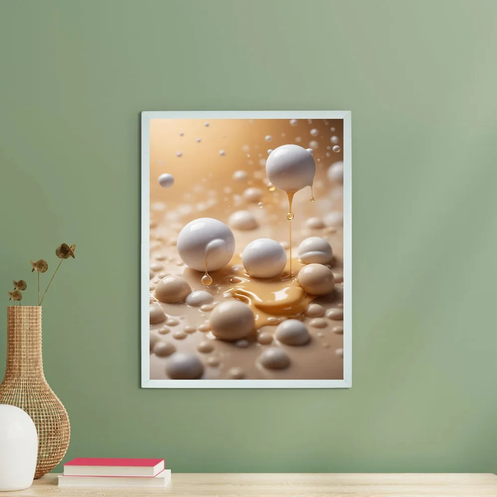 غير المؤطرة مجردة السائل الفن قماش يطبع الحديثة جدار ديكور السائل الرخام تأثير ديكور المنزل اللوحة كبيرة جدار الفن المعاصر #6