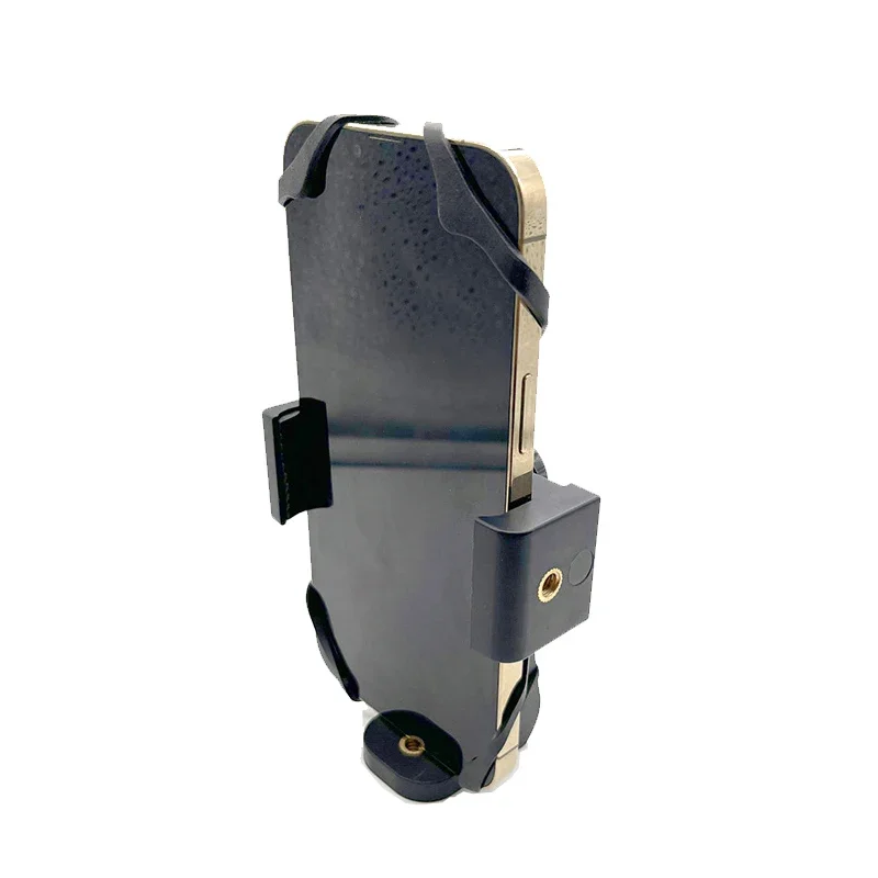 Phone Holder Protective Net Helmet Chin Support Net Chest Strap Head Wear Mobile Phone Protective Net For iPhone XIAOMI OPPO