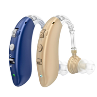 Rechargeable Hearing Aids, High-performance Hearing Aids for Seniors With Hearing Loss, Hearing Aids Designed for Comfort