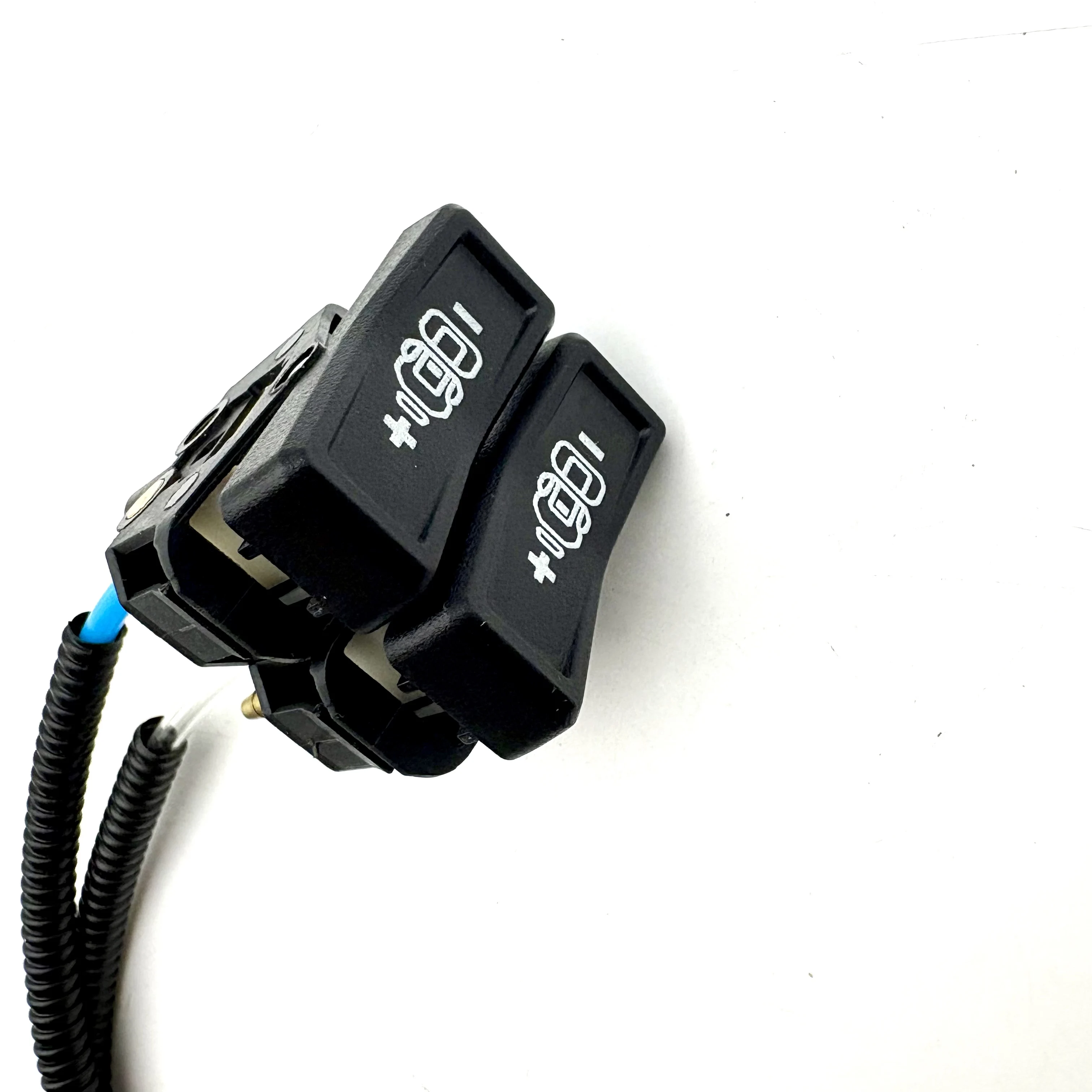 CVG Elektrischer Sitzverstellungsschalter-Set mit Lendenwirbelstütze, 2-Gang 3-Gang Autositz-Steuerschalter, Elektrischer Sitzregulierungsknopf – Detail 8