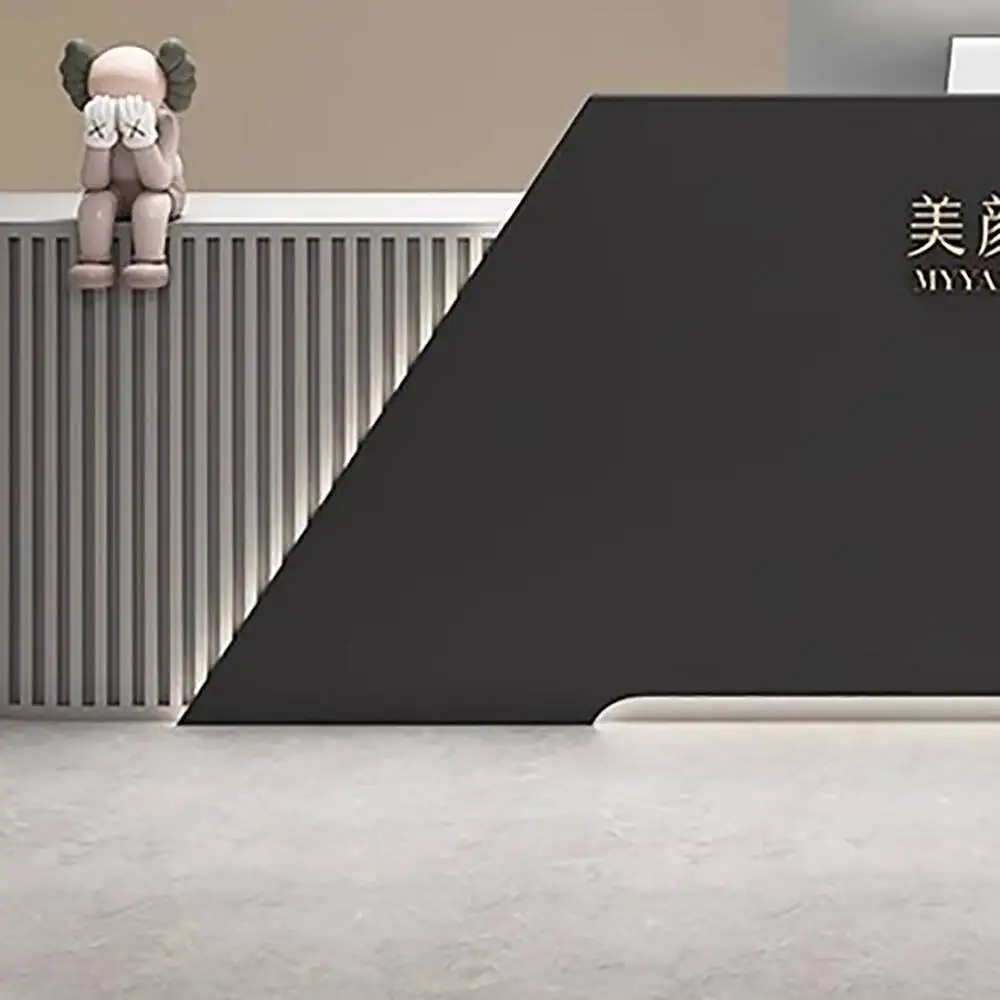 Cabinet Delicacy Counter Bar Fashion Elegant Glamour Modern Luxury Reception Desks Unique Simple Mostrador Commercial Furniture
