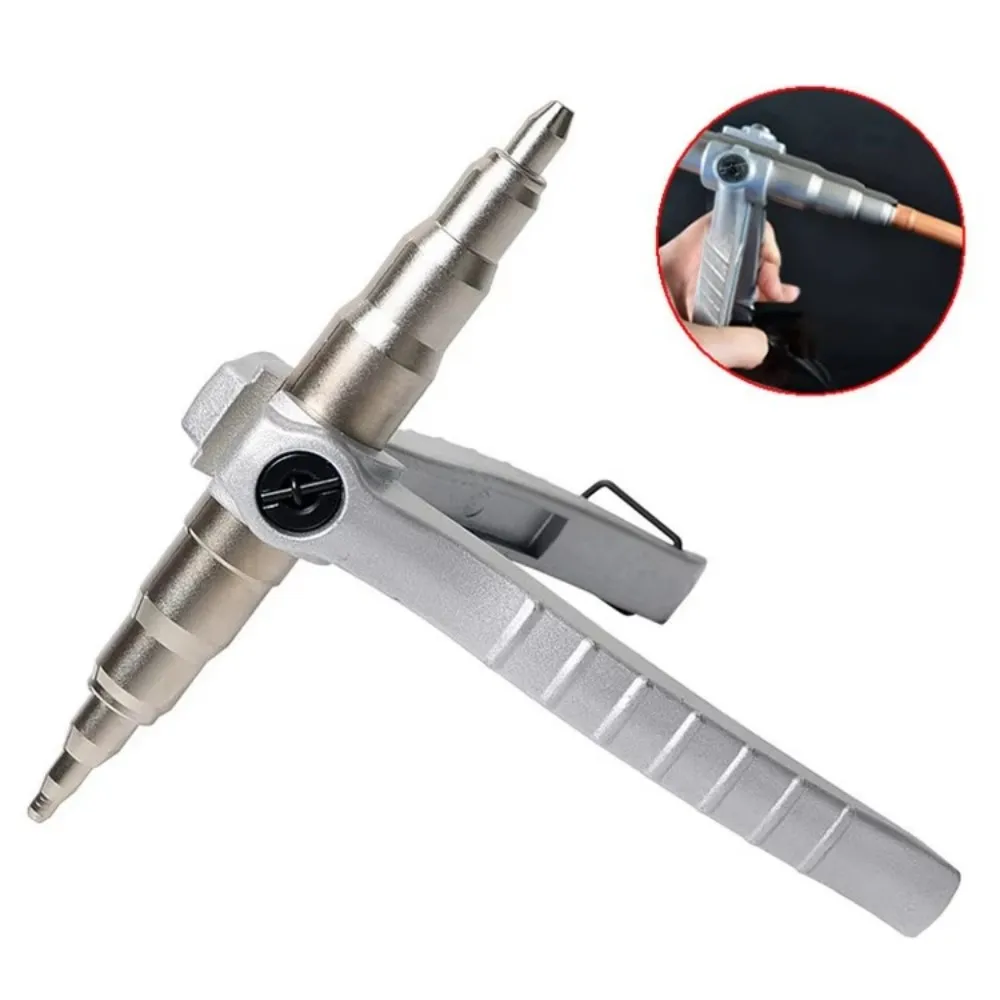 Pipe Tube Expander ST-22 expansion Expanding Tool Air conditioner copper swaging tool Repair refrigerant Manual Install Maintain