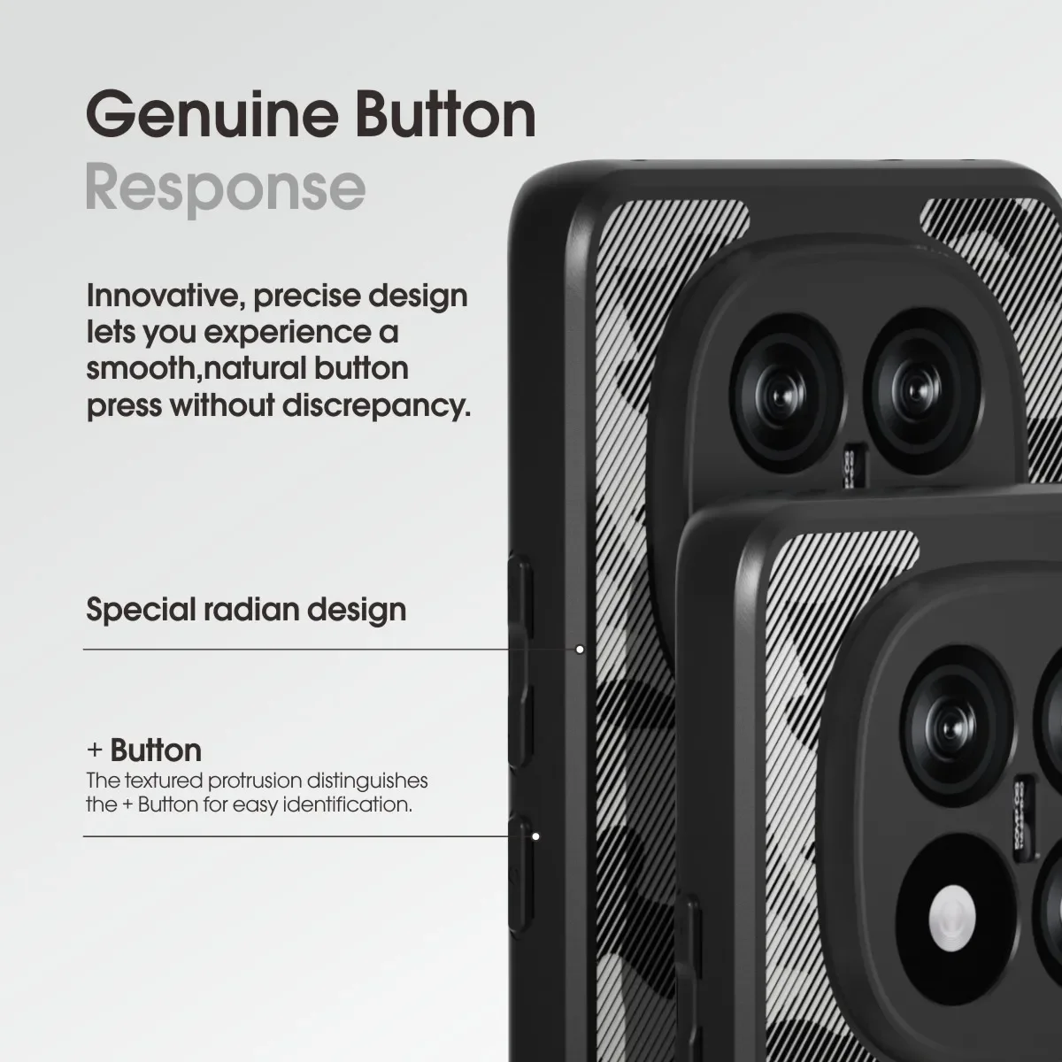 Ibmrs for Xiaomi POCO X7 case,Shockproof Heavy Duty PC+TPU Dual Layer Phone Cover